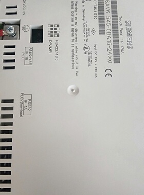 议价6AV65450BA152AX0原装正品拆机实图32议价