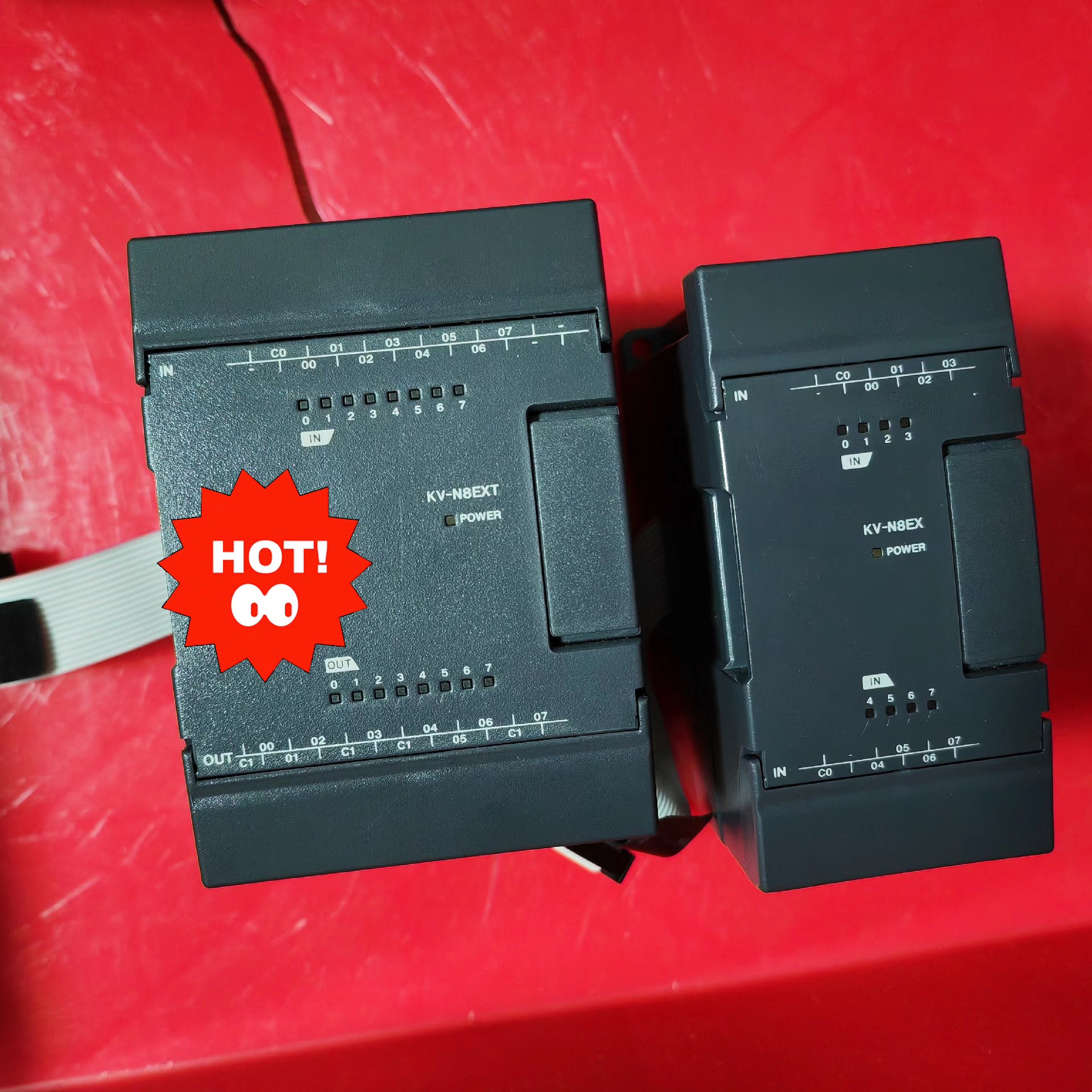 【议价】基恩士PLCKV-N8EXTKV-N8EX