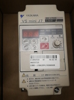 议价安川变频器CIMRJ7AA20P4