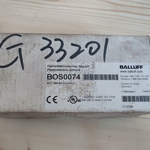 巴鲁夫BOS0074拍前询价