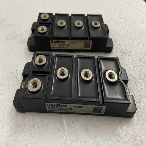 【议价】DF100AC160，100A1600V，SanRex/三相适用