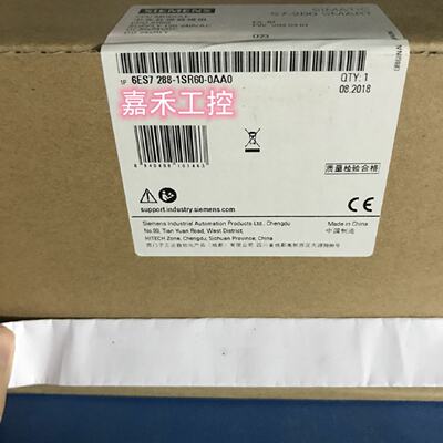 议价原装 6ES7288-1CR60-0AA0西门子SMARTCPU模块6ES7 288-1CR60-