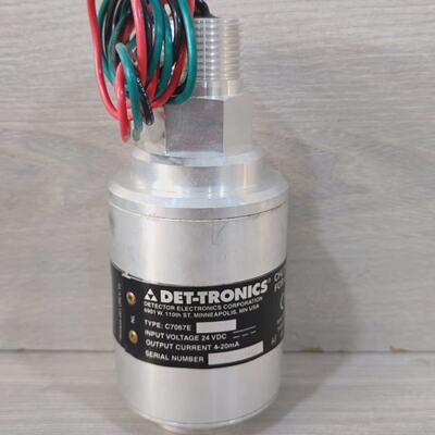 Dettronics C70667E 7012 Chlorine CL2 Sensor