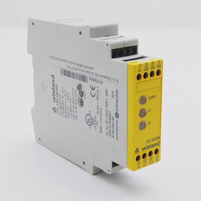 Wieland SNO 4062KM R1.188.0710.2  24VACDC  Sicherheitsschalt