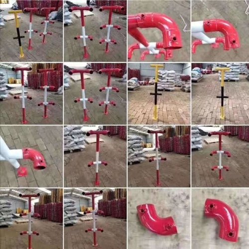 建筑标准化临时楼梯扶手护栏坑临边定型化立柱王干字杆建筑立杆