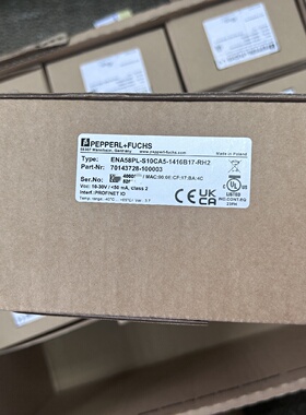 议价德国倍加福编码器ENA58PL-S10CA5-1416B17-RH2原装正品