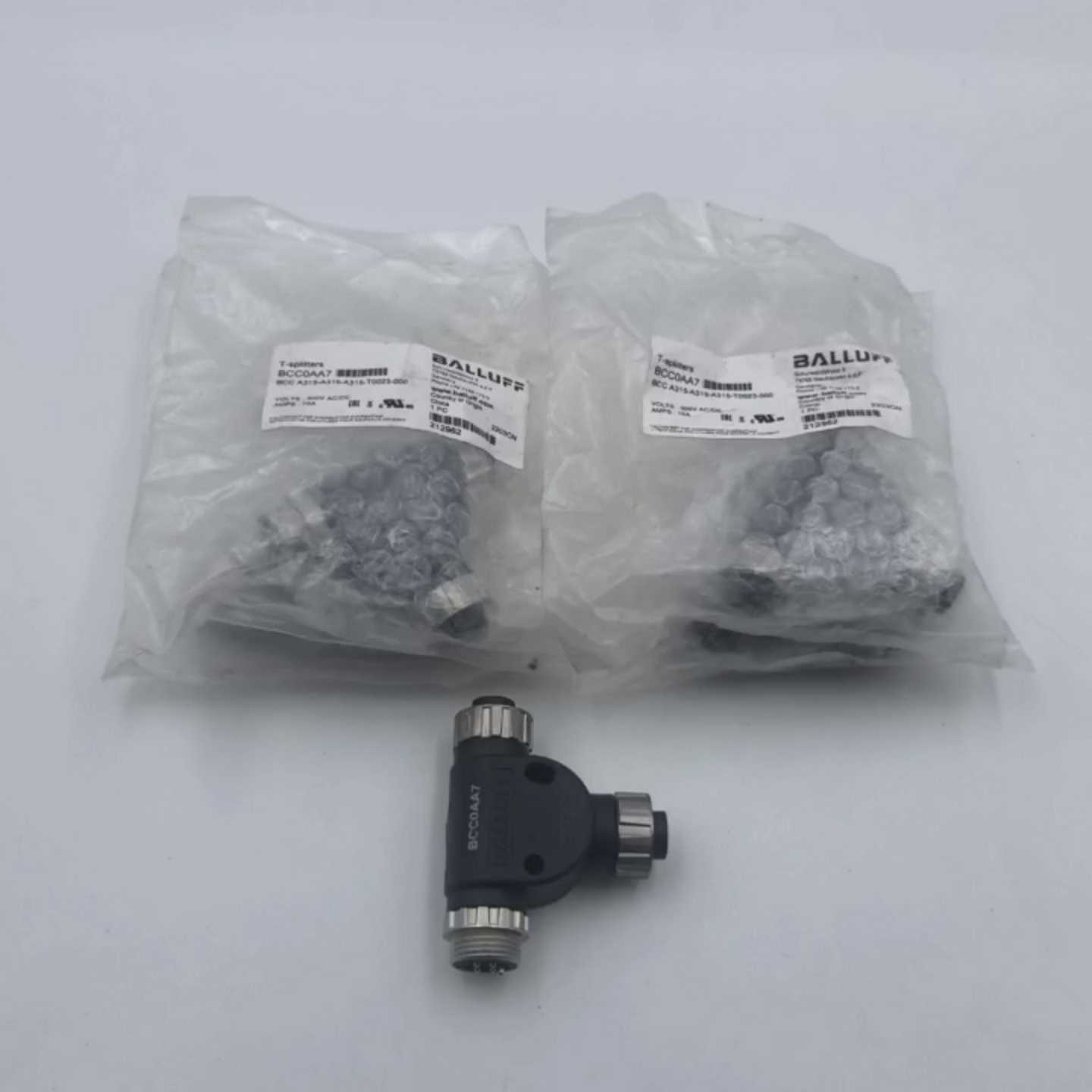 【议价】巴鲁夫BCC0AA7 T型连接器型号BCC A315-A3