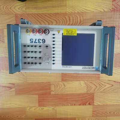 MICROTEST6375精密型200KLCR电桥询价