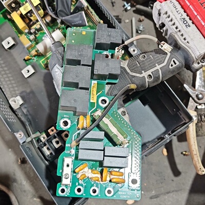 询价-汇川变频器继电器板MVT223GBA2