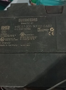 【询价】模拟量模块。6ES7 331-1KF02-0AB0适用