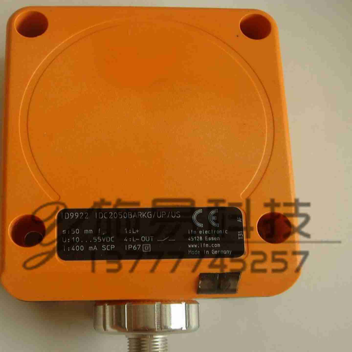 议价-易福门接近开关ID9922应式IDC20S50BARKG/UP/US-1