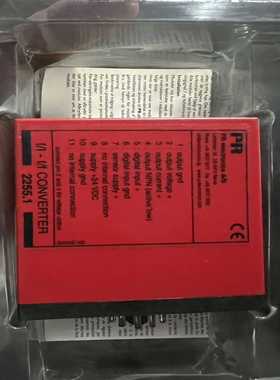 【议价】PRelectronics丹麦佩勒隔离放大器2255B1适用