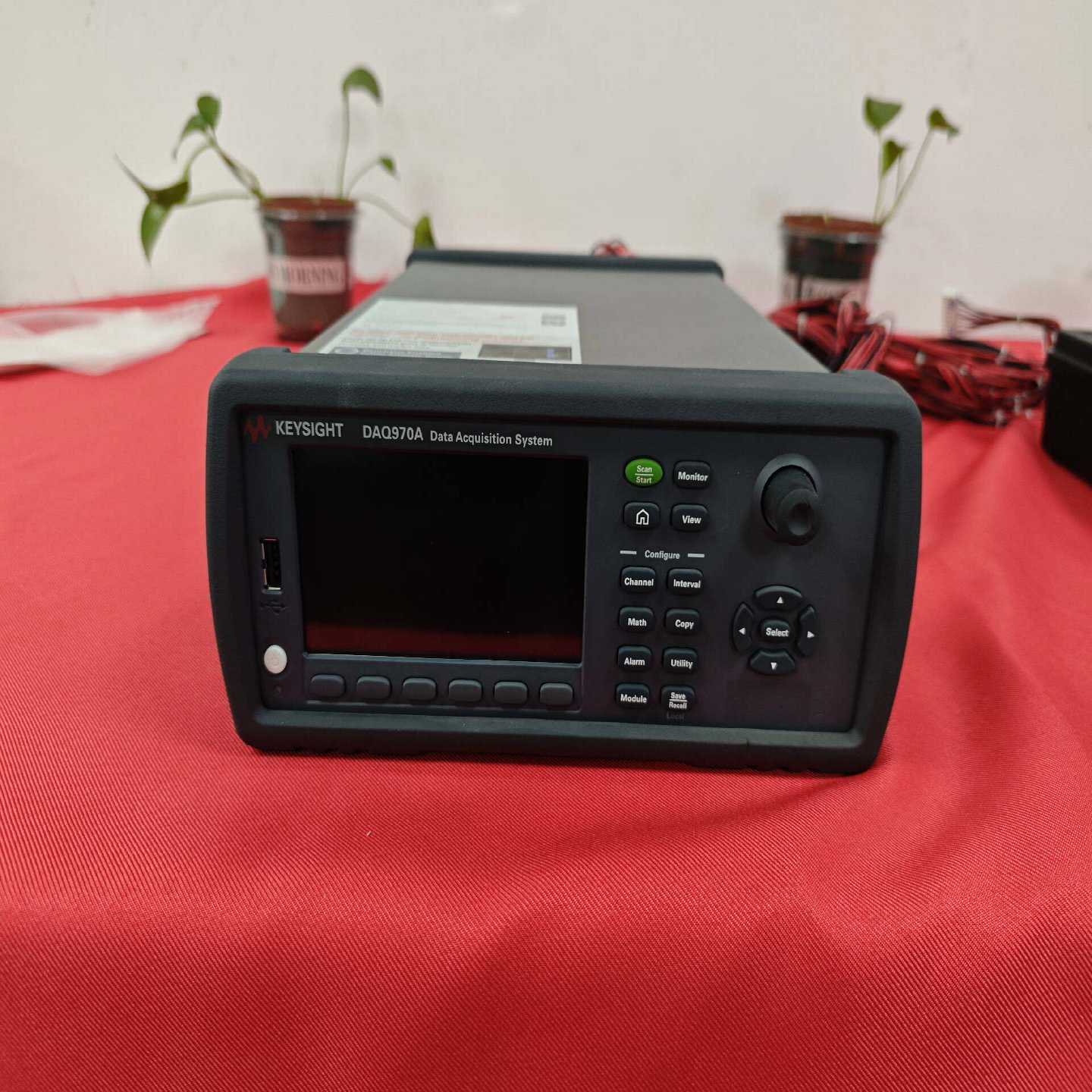 原装Keysight是德科技DAQ970A数据采集仪--议价商品