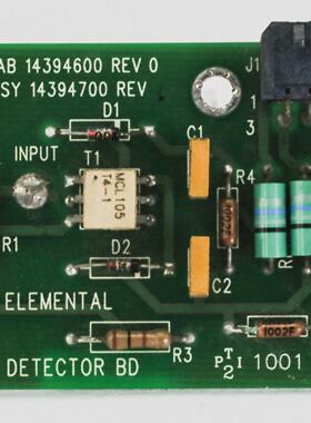 13821 THERMO ELEMENTAL PCB RF DETECTOR BD FAB 14394600 14394