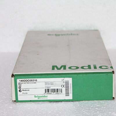 Schneider 140DDO35310 Diskretes Ausgangsmodul Modicon Quantu