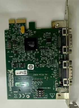 NIPCIe-8362数据采集卡，原装正品，功能完好