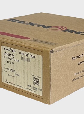 全新REXNORD10144175LFRHMDP桌面链3.25英寸x3.048米10英尺781.10