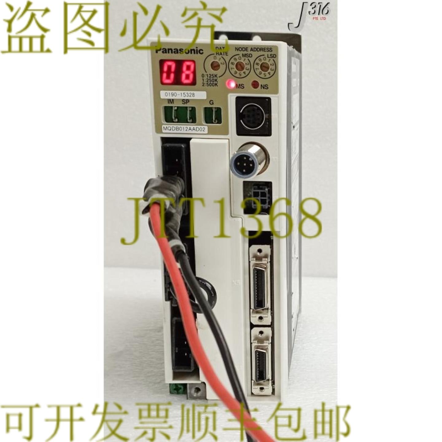 供应7741应用材料交流服务器驱动器MQDB012AAD02 0190-15328