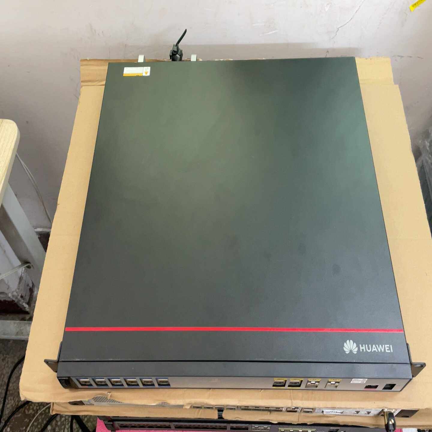 华为AR6140H-S千兆多WAN口万兆光口路由器，九成-议价