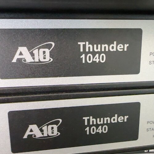 【询价】A10负载均衡Thunder 1040