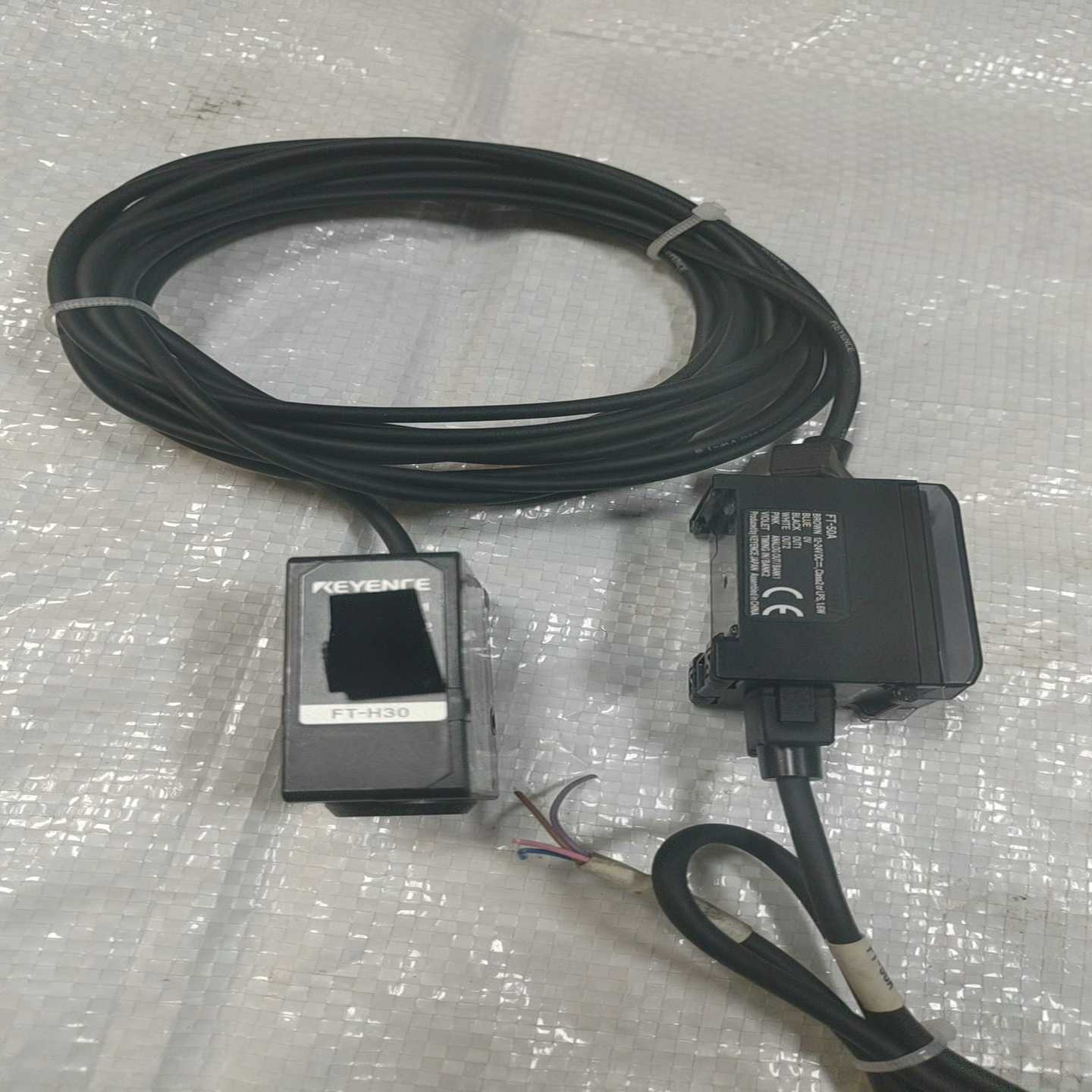 基恩士温度传感器FT-H30FT-50A询价