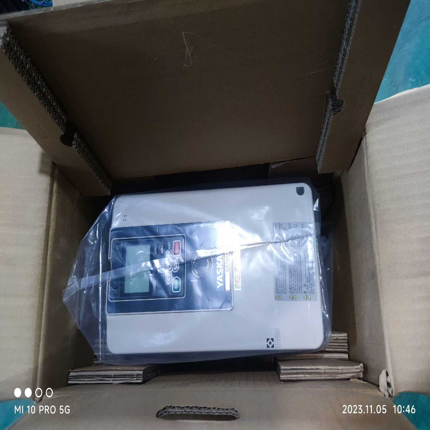 议价全新原装新款安川GA700X变频器