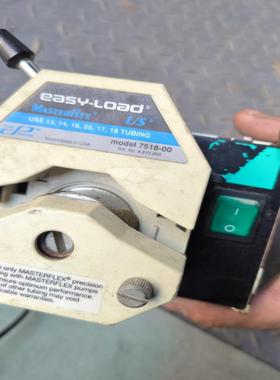 科尔帕默Masterflex 7518-00蠕动泵  成~询价