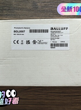 询-未封巴鲁夫BGL0007槽型传感器BGL12
