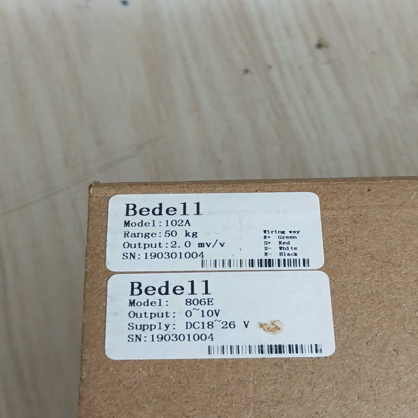 询价Bedell称重控制器806E全新的，102A5