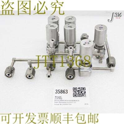 供应35863 应用材料 11歧管 6-VALVE ASSY 0051-02218