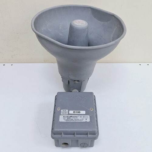 Federal Signal AM302 AudioMaster Weatherproof Speaker Series