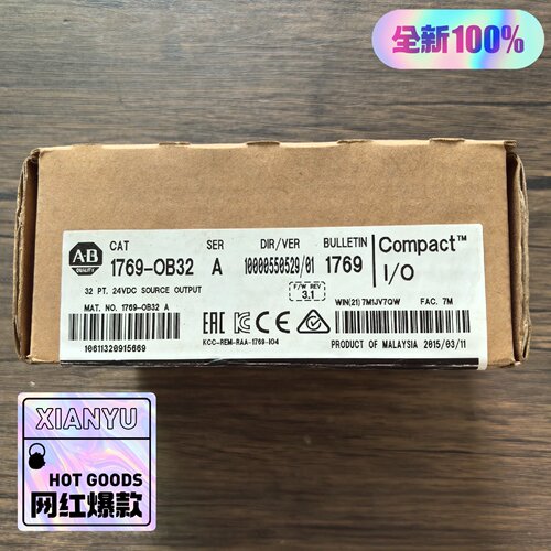 询-未封AB罗克韦尔1769OB32模块实物