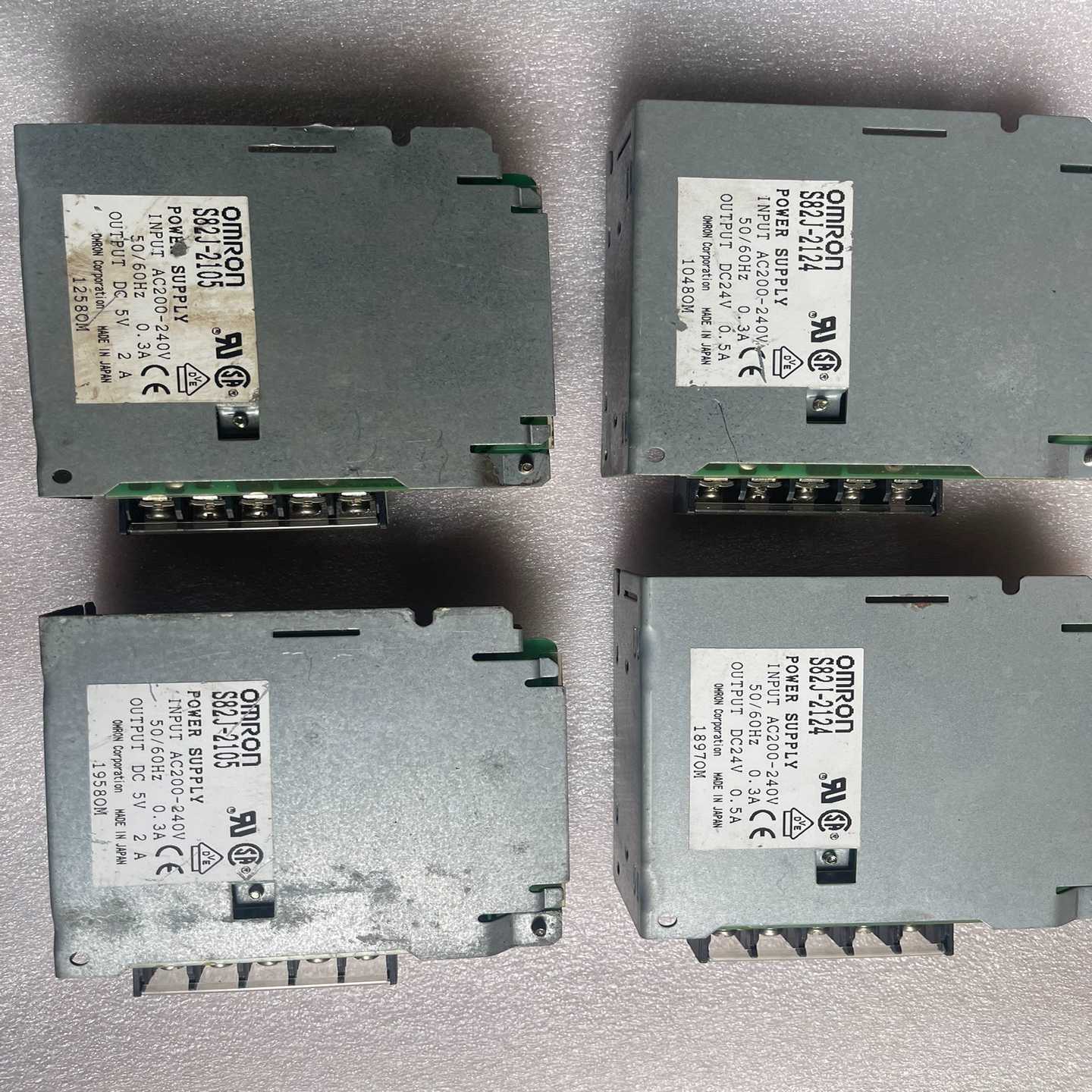 询价欧姆龙电源S82J-2124S82J-2105二手功