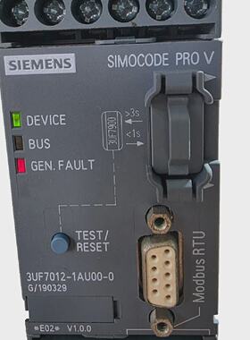 Siemens 3UF0121AU000 SIMOCODE PRO V