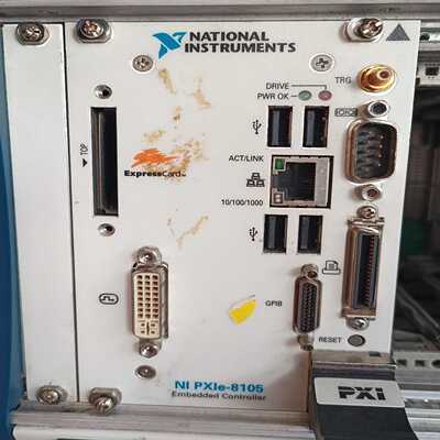NIPXI-8105PXI-8106PXIE-810