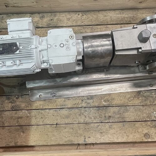 LENZE G50BH121MVBR2C00 1.90Kw MOTOR  B32 IL22 FAN  POMAC PLP