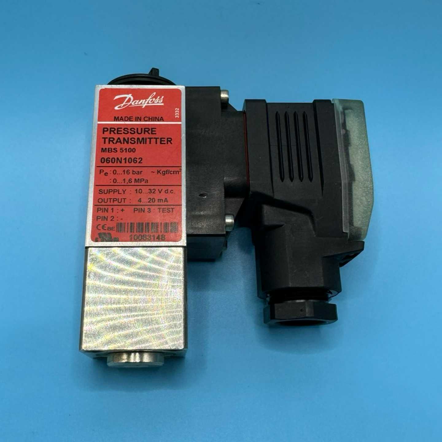 丹佛斯 压力传感器 MBS 5100 060N1008 ~询价