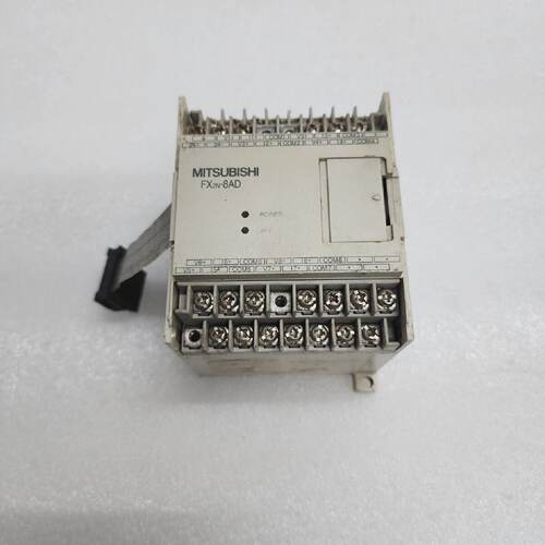 MITSUBISHI FX2N8AD PLC PROGRAMMABLE CONTROLLER 24VDC