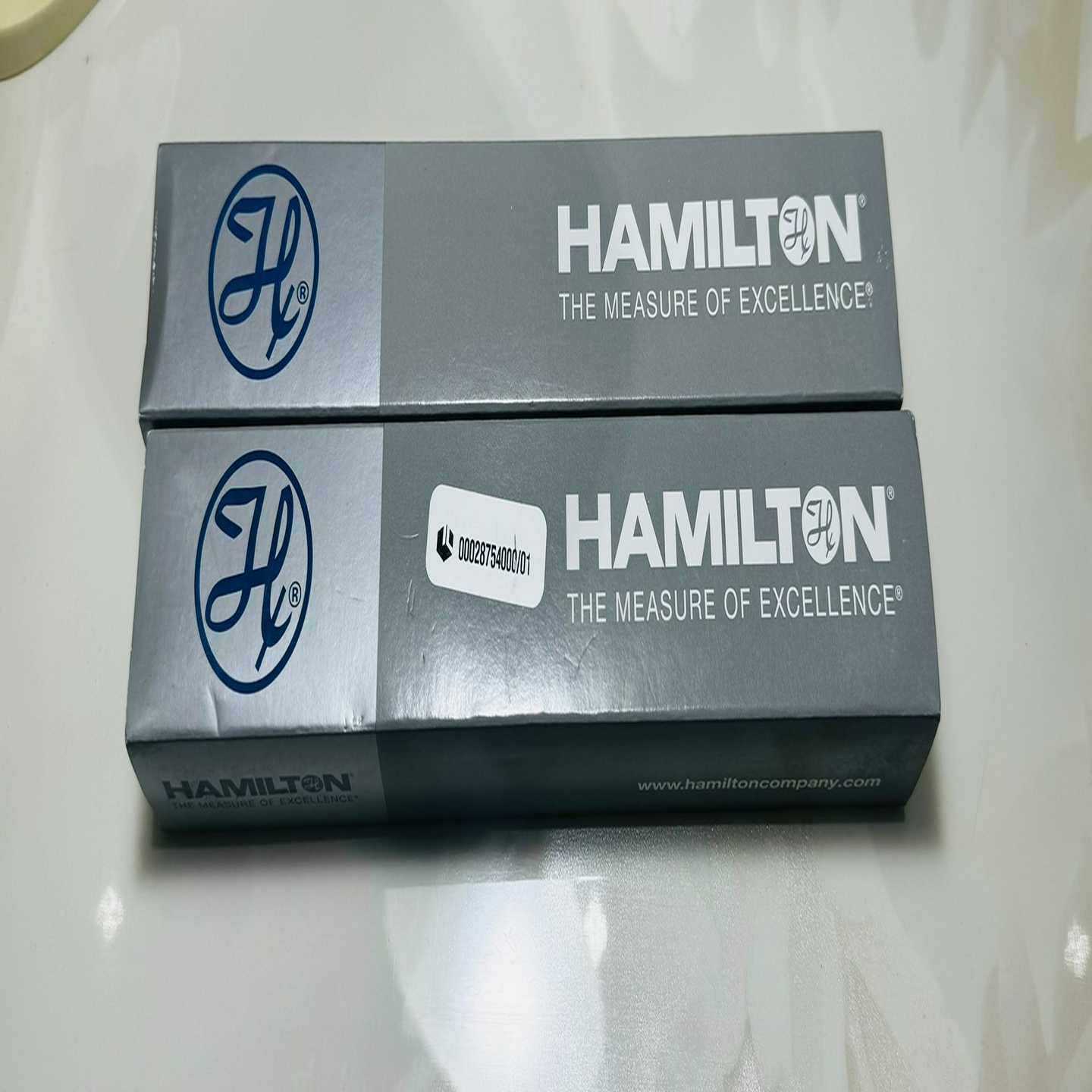 议价hamilton汉密尔顿注射器250ul全新未使用