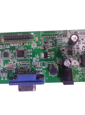 优派VA2261-A驱动板电源一体主板SM280CLP_R10.1
