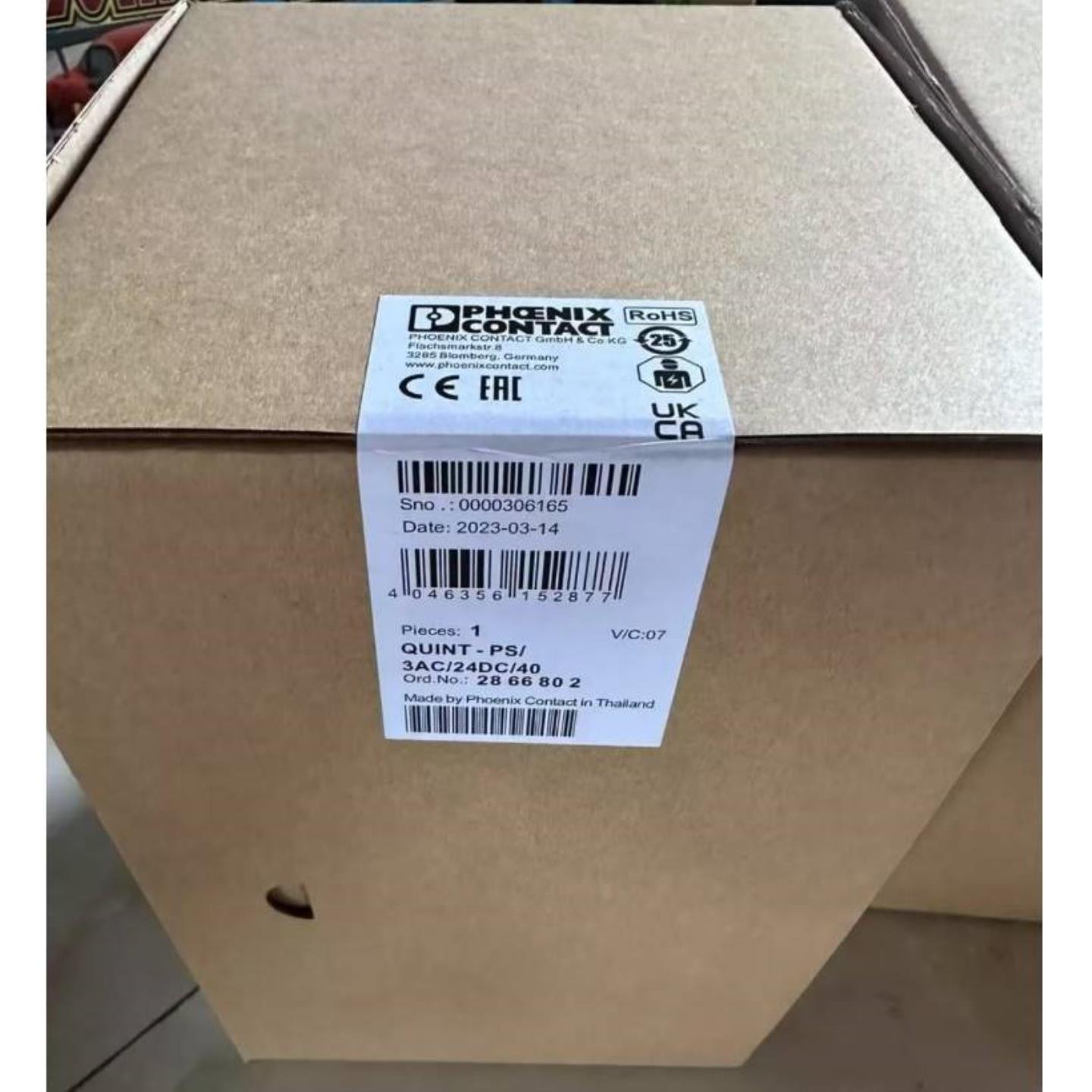 配件菲尼克斯phoenix电源QUINT-PS3AC24DC40 2866802 全新议价