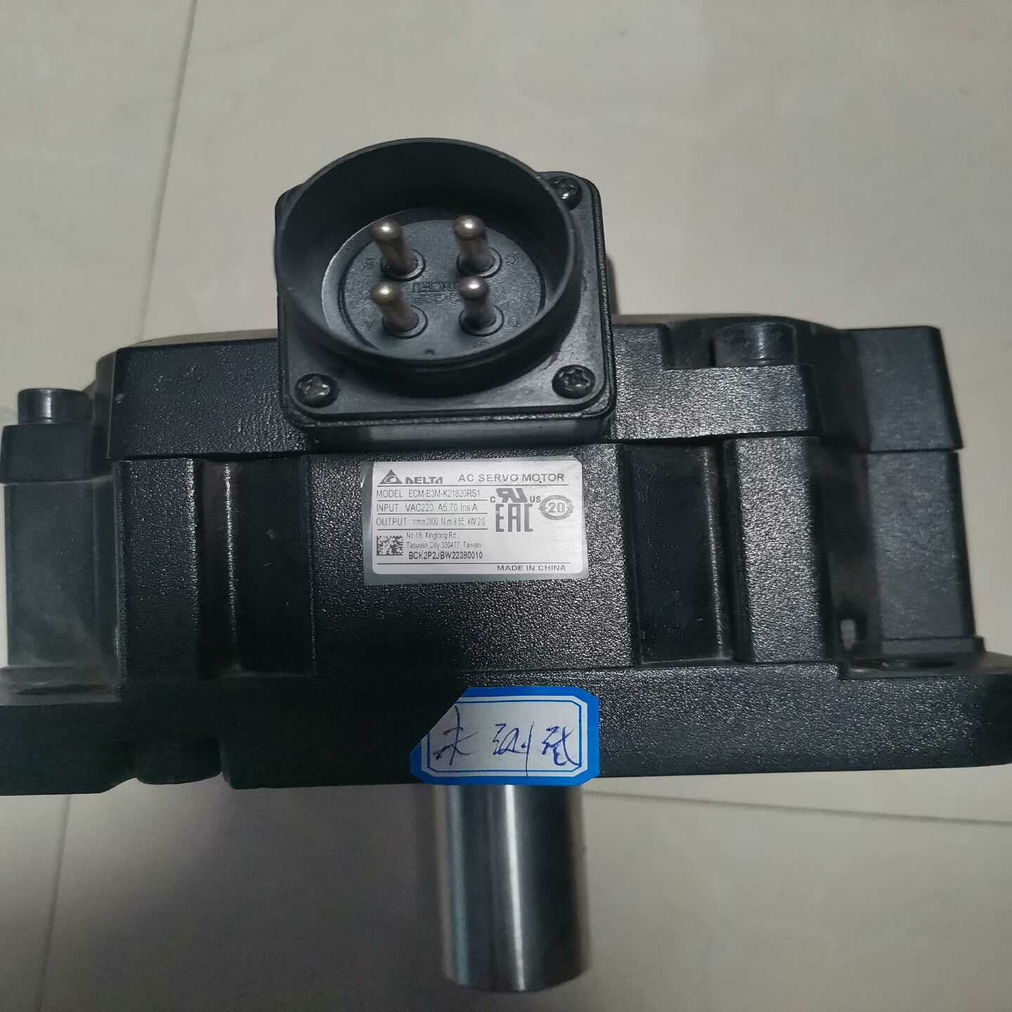 台达电机ECM-B3M-K21820RS12kw伺询价