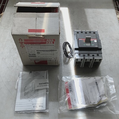 ABB SACE TMAX T3N 225 CIRCUIT BREAKER 100A 3P U3S