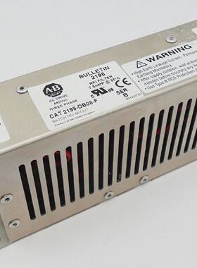 AllenBradley 2198DB08F SerB RFI Filter used