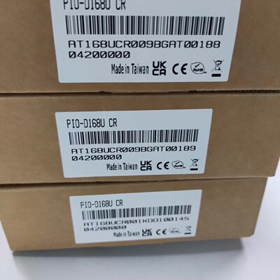 全新台湾泓格ICP DAS数据采集板，型号PIO-D168U议价