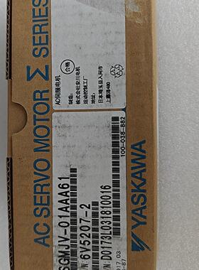 议价SGMJV-01AAA61安川全新现货