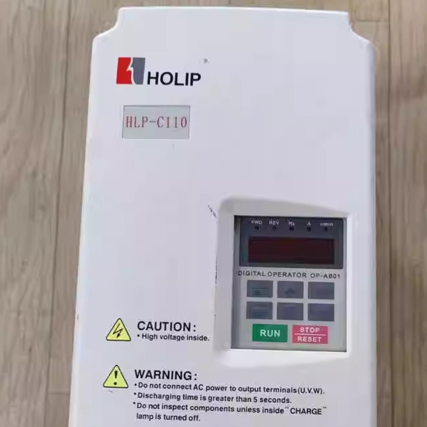 询价-海利浦变频器HLP-C11005D521P20XXX1CX/5.5KW/220V质量保证