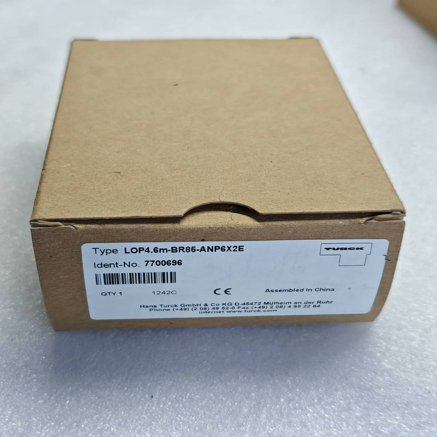 TURCK图尔克LOP4.6m-BR85-ANP6X2E(亚飞商行）