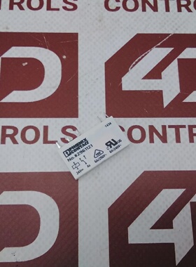 议价RelMr24Dc21Au  Phoex Contact  2961121 Power Relay Used U