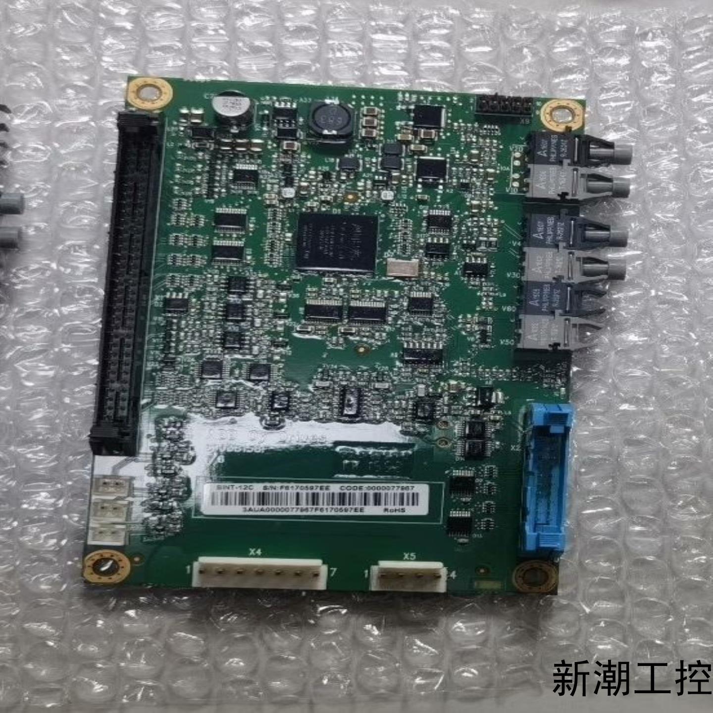 ABB变频器BINT-12C光纤板型号69038158H议价商品